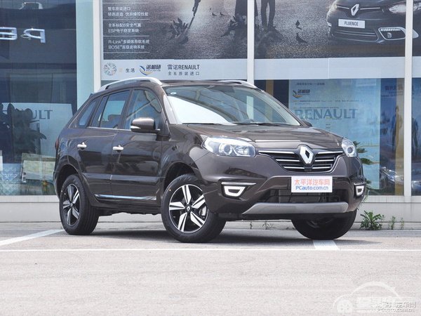  雷诺科雷傲广州最高降4万元 高品质SUV 