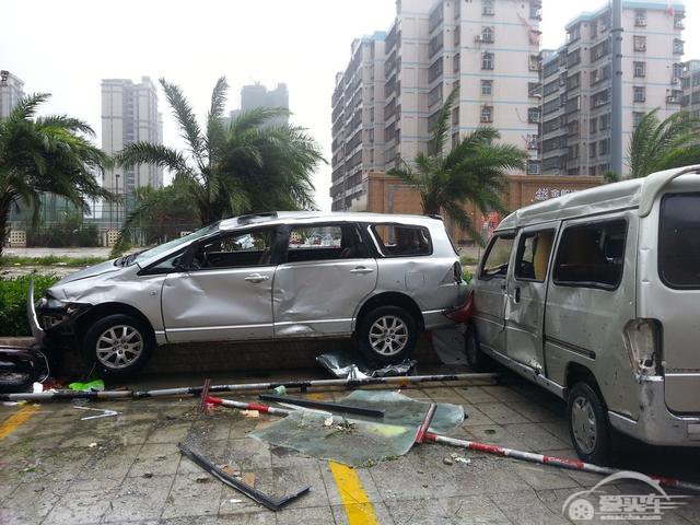  “妮妲”台风杀到，恶劣天气这些会毁车的地方最好别停！ 