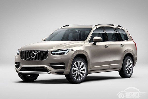  2017款沃尔沃XC90上市 售68.8-122.8万 