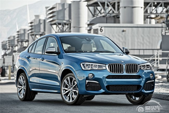 宝马集团于2016底特律车展全球首发全新BMW M2和BMW X4 M40i