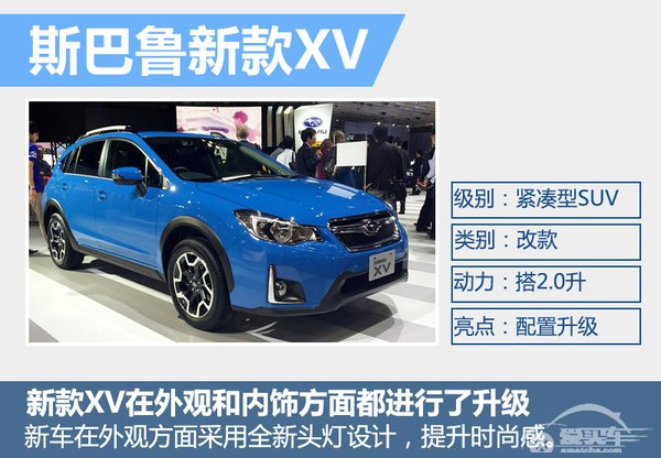 日系品牌本年将推16款SUV 紧凑型占多数