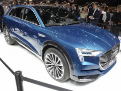  奥迪Q6 e-tron 2018年量产 竞争Model X 