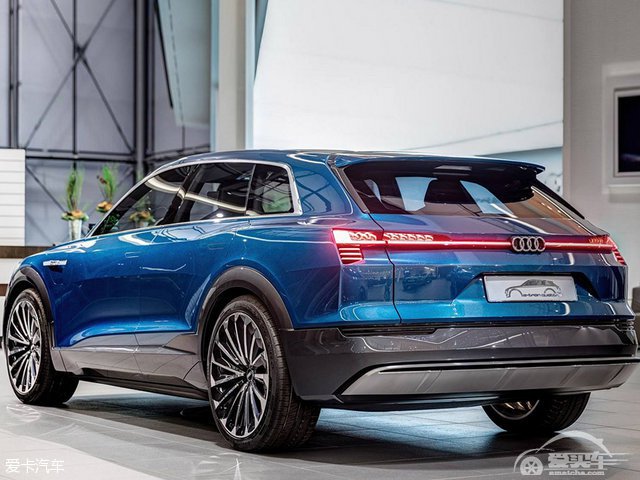 奥迪Q6 e-tron 2018年量产 竞争Model X