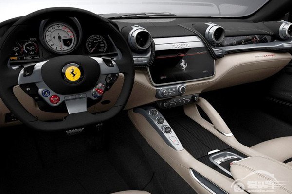 法拉利FF继任者GTC4Lusso：得让你尝一尝万转V12引擎的魔力