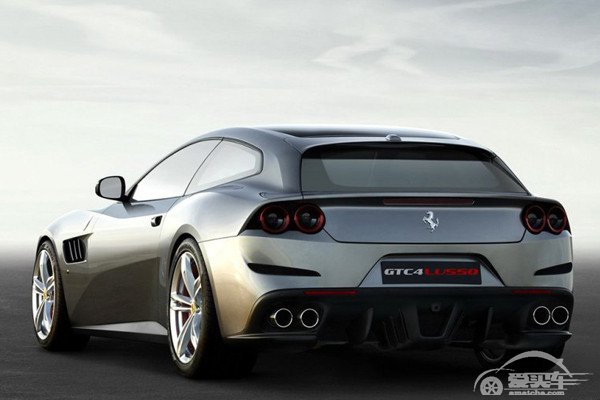 法拉利FF继任者GTC4Lusso：得让你尝一尝万转V12引擎的魔力