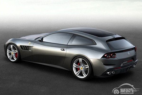 法拉利FF继任者GTC4Lusso：得让你尝一尝万转V12引擎的魔力