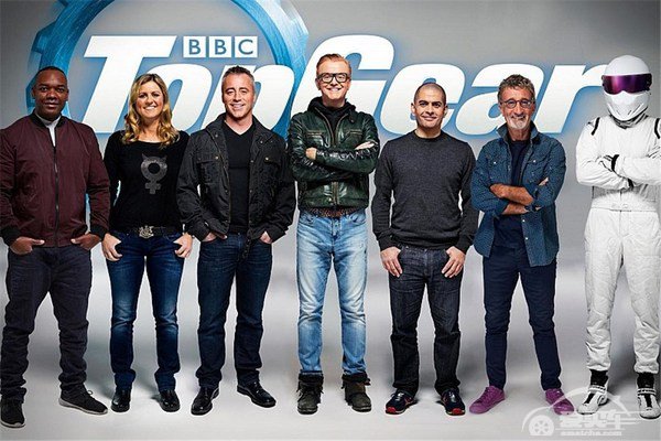 英国版《Top Gear》主持阵容正式公布