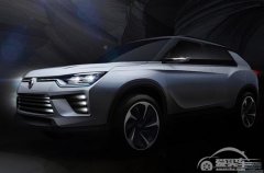  双龙汽车后年将推全新SUV 匹敌日产逍客 