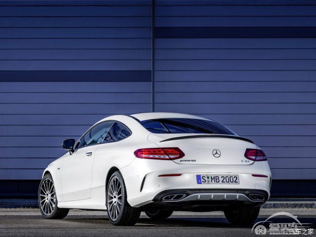 AMG C 43 Coupe