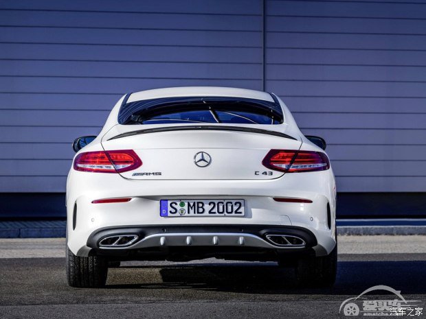 AMG C 43 Coupe