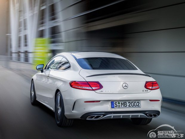 AMG C 43 Coupe