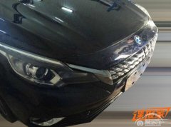  或定位跨界中型车 启辰T90无伪谍照曝光 