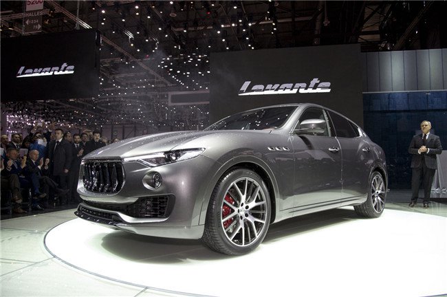 玛莎拉蒂全新SUV LEVANTE于日内瓦国际车展全球首发