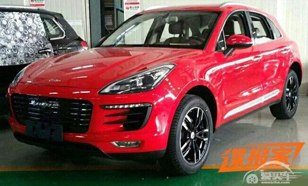 “众泰版Macan”谍照曝光 定位中型SUV