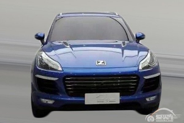 “众泰版Macan”谍照曝光 定位中型SUV