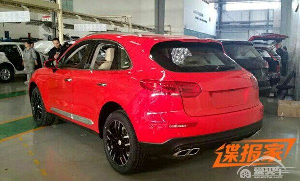 “众泰版Macan”谍照曝光 定位中型SUV