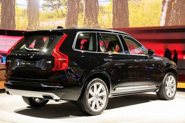 售135.8万元 沃尔沃XC90 T8荣誉版上市