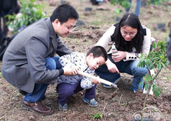 《力帆汽车爱心植树感恩活动》