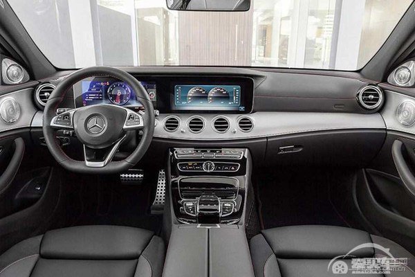 AMG E43官图发布 3.0T双涡轮/4.6s破百