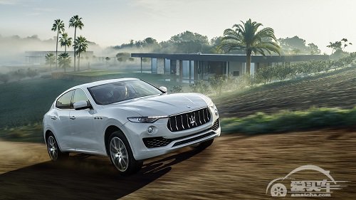 玛莎拉蒂发布首款SUV Levante 中国售价 与阿里巴巴正式签署战略合作协议开启线上销售新纪元