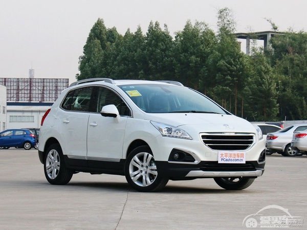 标致3008广州优惠1.6万 法系城市SUV