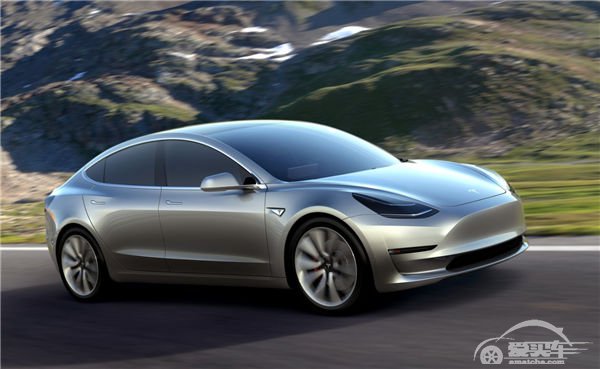 纯电动智能高性能轿车特斯拉Model 3正式揭幕