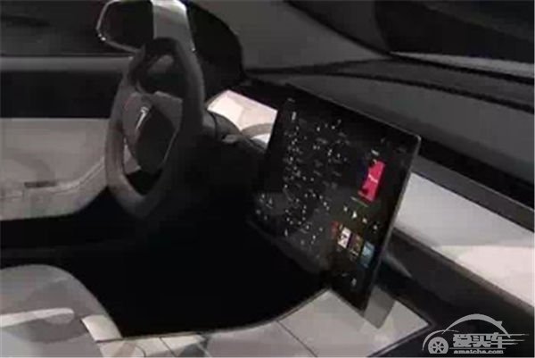 特斯拉Model 3正式揭幕 起步价$35,000