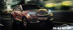  Acura（讴歌）首款国产紧凑型SUV将于北京车展全新发布 