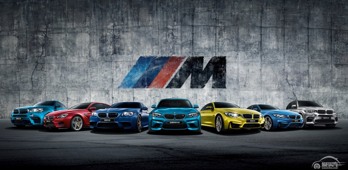 M，终极荣耀 全新BMW M2双门轿跑车、新X4 M40i将于BMW M之夜傲然上市