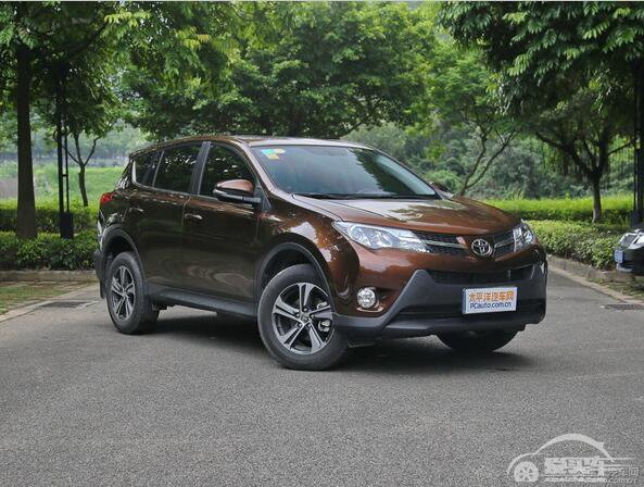 丰田RAV4广州最高优惠4.68万 现车充足