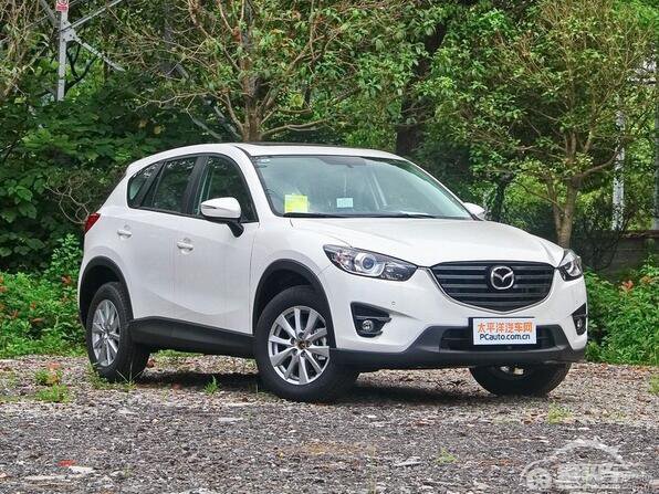 马自达CX-5全系优惠1.5万 送3888大礼包