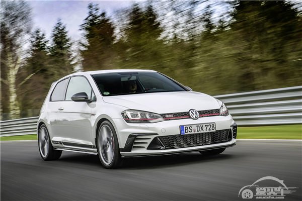 全新高尔夫 GTI Clubsport S十大关键词