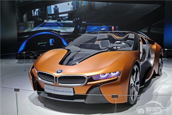 智能互联、自动驾驶、绿色出行 BMW i 未来互联概念车诠释未来出行蓝图