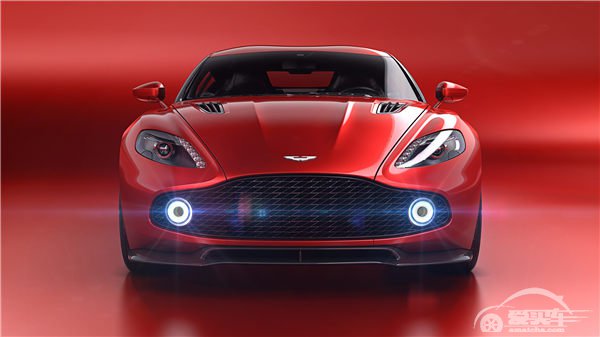 阿斯顿·马丁揭开Vanquish Zagato 概念车神秘面纱