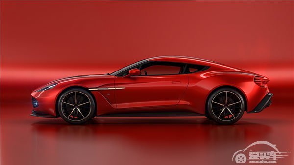 阿斯顿·马丁揭开Vanquish Zagato 概念车神秘面纱