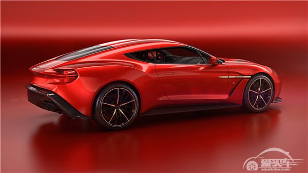 阿斯顿·马丁揭开Vanquish Zagato 概念车神秘面纱