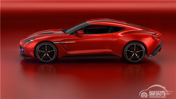 阿斯顿·马丁揭开Vanquish Zagato 概念车神秘面纱