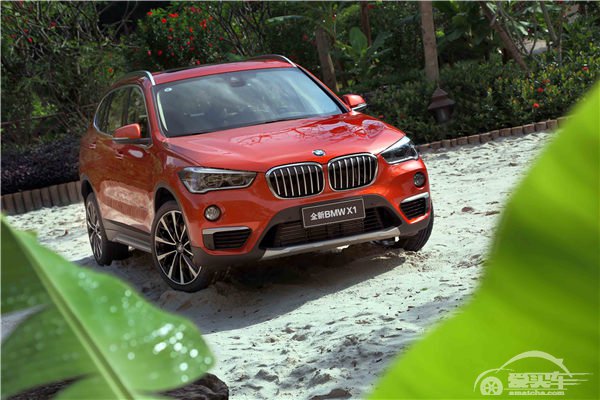 全新BMW X1越级而来，震撼上市