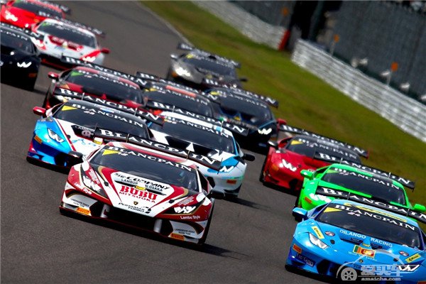 兰博基尼-宝珀Super Trofeo亚洲挑战赛日本站圆满落幕 首次登陆日本铃鹿赛道