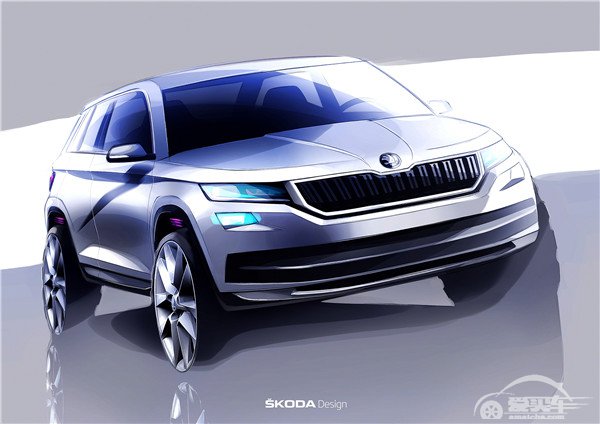 斯柯达KODIAQ：超凡功能极具魅力