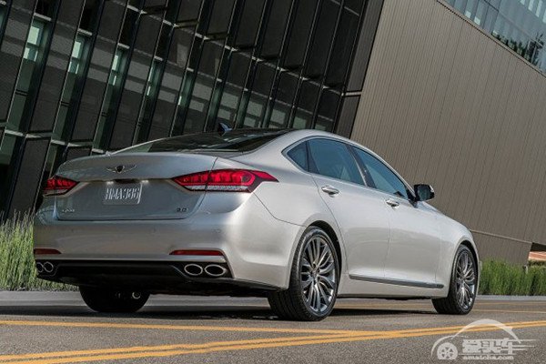 新款Genesis G80