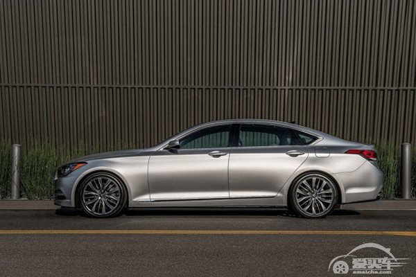 新款Genesis G80