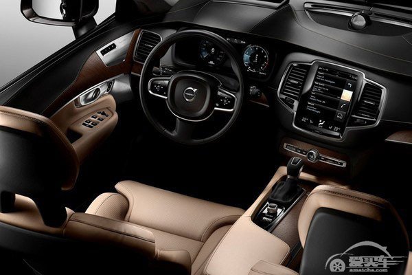 2017款沃尔沃XC90上市 售68.8-122.8万