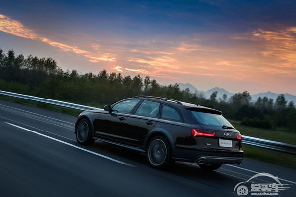 奥迪A6 allroad quattro/SQ5/S6 2017年型集结驾临