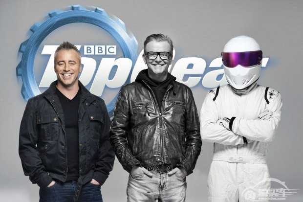 收视不佳 新一季《TopGear》再换主持人