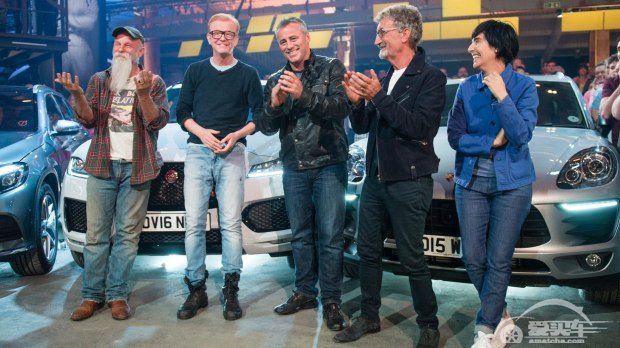 收视不佳 新一季《TopGear》再换主持人