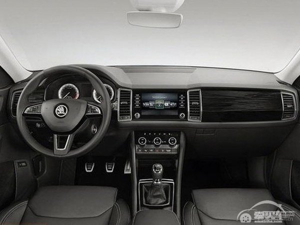 全新中型SUV 斯柯达Kodiaq亮相