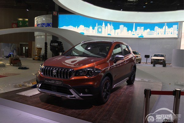 海外版新款锋驭 铃木新款SX4 S-Cross