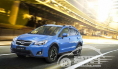  2017款SUBARU XV正式发布上市 