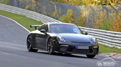  操控的信仰 新款911 GT3新增手动变速箱 